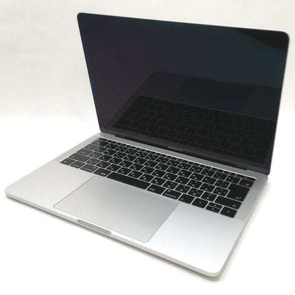 【決算セール！9/30火20時まで】MacBook Pro / 13インチ / 2017 / 16GB / 512GB / シルバー / ランク:D / MPXU2J/A / 【中古品管理番号:37047】