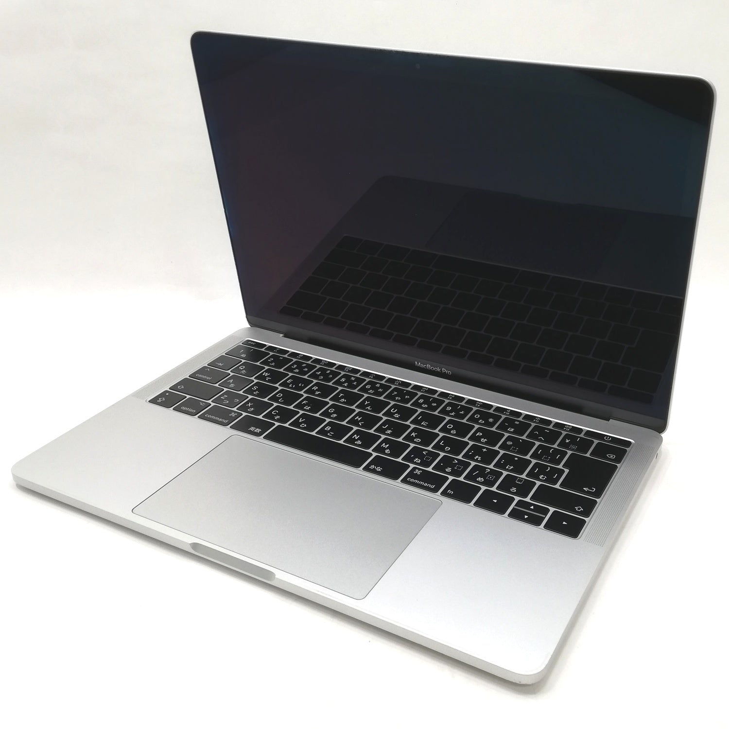 【週末限定特価】MacBook Pro / 13インチ / 2017 / 16GB / 512GB / シルバー / ランク:D / MPXU2J/A / 【中古品管理番号:37047】