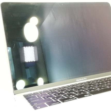 【決算セール！9/30火20時まで】MacBook Pro / 13インチ / 2017 / 16GB / 512GB / シルバー / ランク:D / MPXU2J/A / 【中古品管理番号:37047】