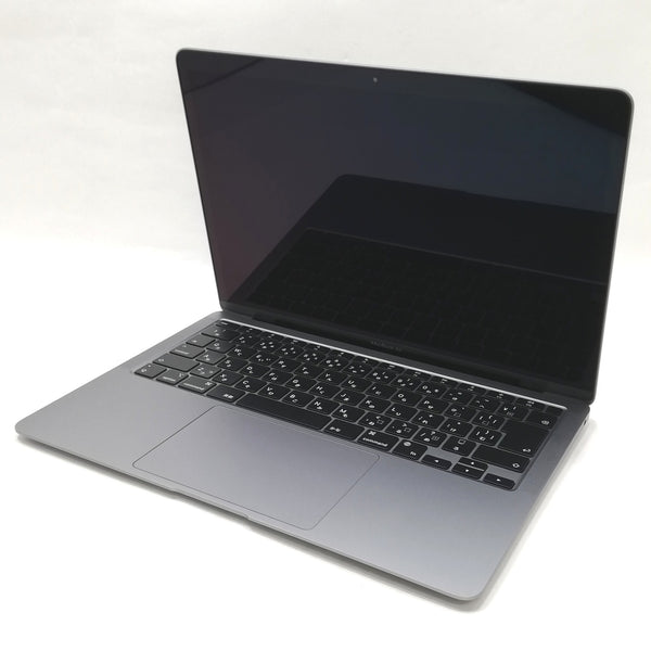 【決算セール！9/30火20時まで】MacBook Air M1 / 13インチ / Mid2020 / 16GB / 512GB / スペースグレイ / ランク:B / MGN73J/A / 【中古品管理番号:37049】
