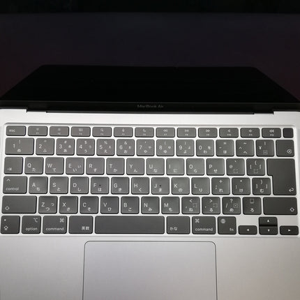 【決算セール！9/30火20時まで】MacBook Air M1 / 13インチ / Mid2020 / 16GB / 512GB / スペースグレイ / ランク:B / MGN73J/A / 【中古品管理番号:37049】