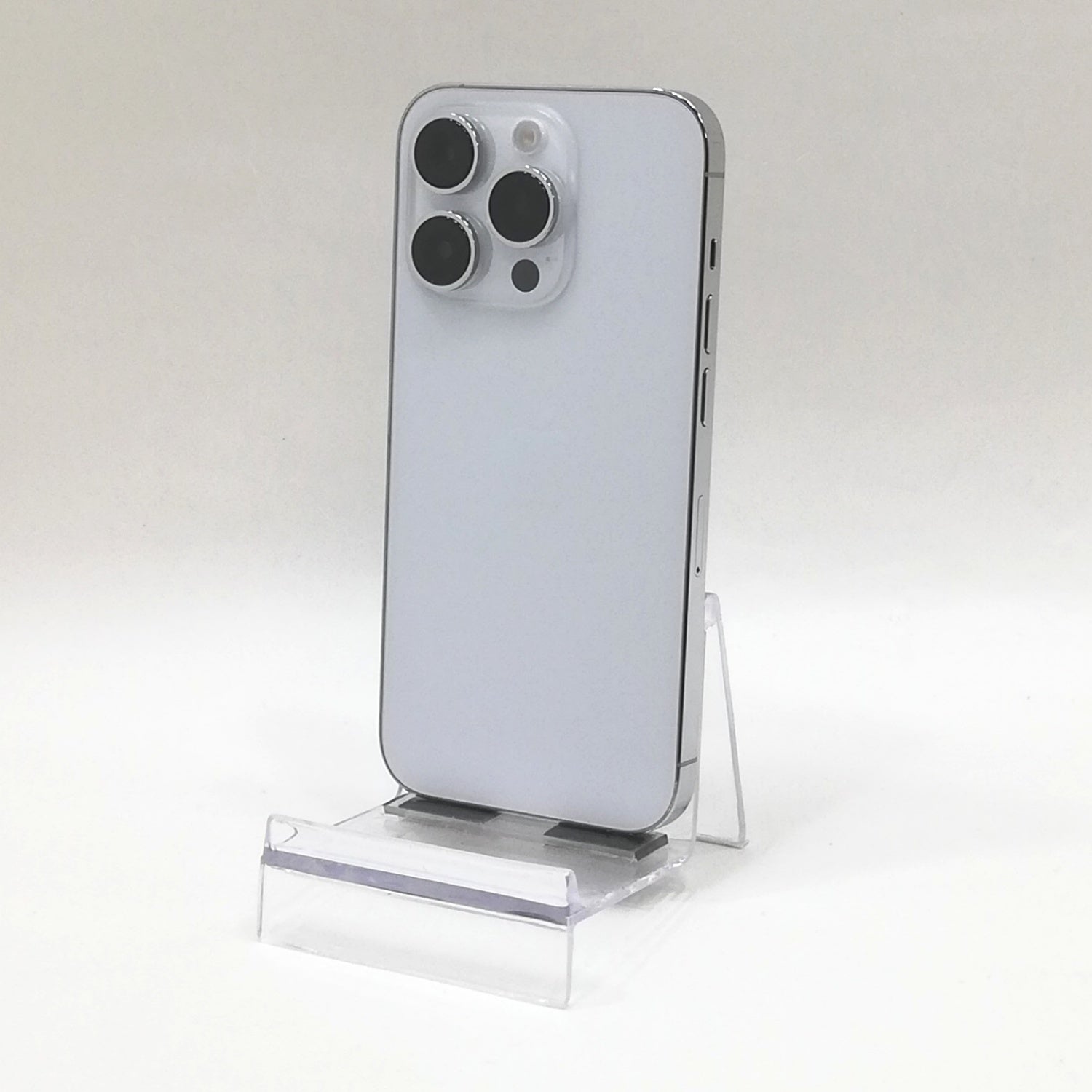 【プレミアムホリデーセール】iPhone 14 Pro / 2022 / 256GB / シルバー / 国内版SIMフリー / ランク:C / MQ0Y3J/A / A2889 【中古品管理番号:37050】