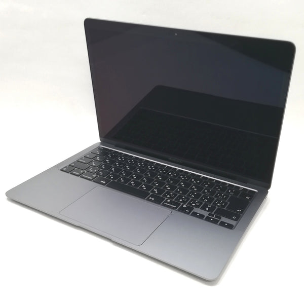 【決算セール！9/30火20時まで】MacBook Air M1 / 13インチ / Mid2020 / 8GB / 1TB / スペースグレイ / ランク:C / MGN63J/A / 【中古品管理番号:37052】