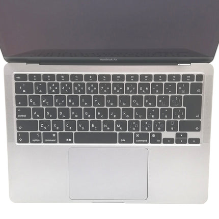 【決算セール！9/30火20時まで】MacBook Air M1 / 13インチ / Mid2020 / 8GB / 1TB / スペースグレイ / ランク:C / MGN63J/A / 【中古品管理番号:37052】