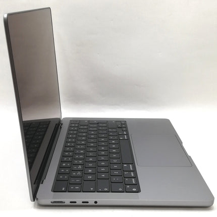 【決算セール！9/30火20時まで】MacBook Pro M1 Pro / 14インチ / 2021 / 32GB / 1TB / スペースグレイ / ランク:B / MKGQ3J/A / 【中古品管理番号:37053】