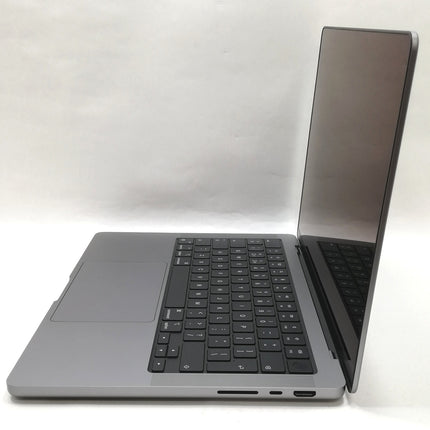 【決算セール！9/30火20時まで】MacBook Pro M1 Pro / 14インチ / 2021 / 32GB / 1TB / スペースグレイ / ランク:B / MKGQ3J/A / 【中古品管理番号:37053】