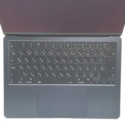 【決算セール！9/30火20時まで】MacBook Air M2 / 13インチ / 2022(2024) / 16GB / 256GB / ミッドナイト / ランク:B / MC7X4J/A / 【中古品管理番号:37055】