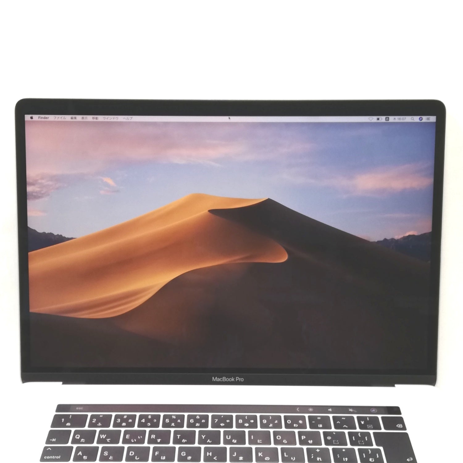 MacBook 中古 販売】MacBook Pro Touch Bar / 15インチ / 2019