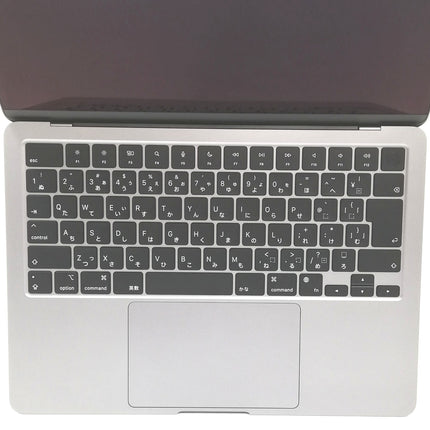 【決算セール！9/30火20時まで】MacBook Air M2 / 13インチ / 2022 / 8GB / 512GB / スペースグレイ / ランク:A / MLXX3J/A / 【中古品管理番号:37058】