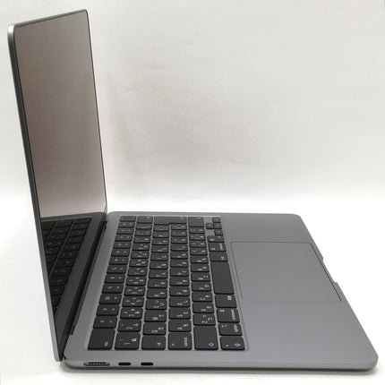 【決算セール！9/30火20時まで】MacBook Air M2 / 13インチ / 2022 / 8GB / 512GB / スペースグレイ / ランク:A / MLXX3J/A / 【中古品管理番号:37058】