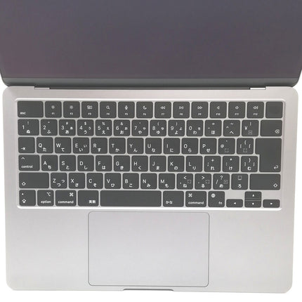【決算セール！9/30火20時まで】MacBook Air M2 / 13インチ / 2022 / 16GB / 512GB / スペースグレイ / ランク:B / MLXW3J/A / 【中古品管理番号:37059】