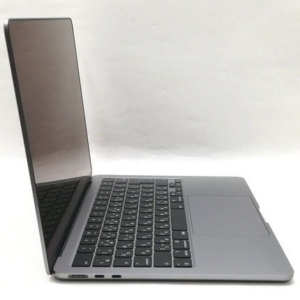 【決算セール！9/30火20時まで】MacBook Air M2 / 13インチ / 2022 / 16GB / 512GB / スペースグレイ / ランク:B / MLXW3J/A / 【中古品管理番号:37059】