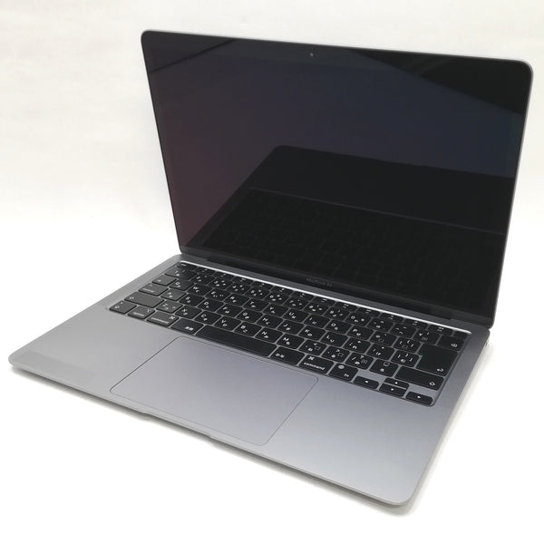 【決算セール！9/30火20時まで】MacBook Air M1 / 13インチ / Mid2020 / 16GB / 512GB / スペースグレイ / ランク:B / MGN73J/A / 【中古品管理番号:37060】