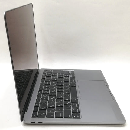 【決算セール！9/30火20時まで】MacBook Air M1 / 13インチ / Mid2020 / 16GB / 512GB / スペースグレイ / ランク:B / MGN73J/A / 【中古品管理番号:37060】