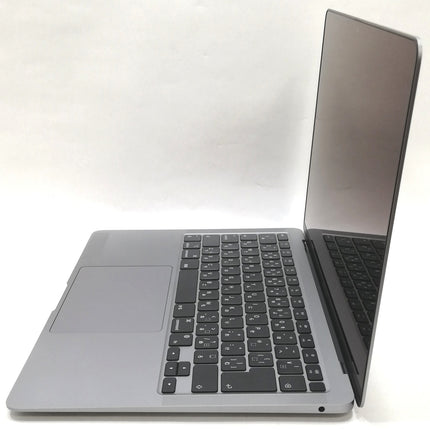 【決算セール！9/30火20時まで】MacBook Air M1 / 13インチ / Mid2020 / 16GB / 512GB / スペースグレイ / ランク:B / MGN73J/A / 【中古品管理番号:37060】