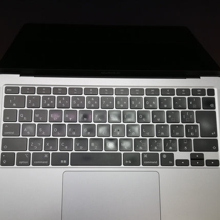 【決算セール！9/30火20時まで】MacBook Air M1 / 13インチ / Mid2020 / 16GB / 512GB / スペースグレイ / ランク:B / MGN73J/A / 【中古品管理番号:37060】