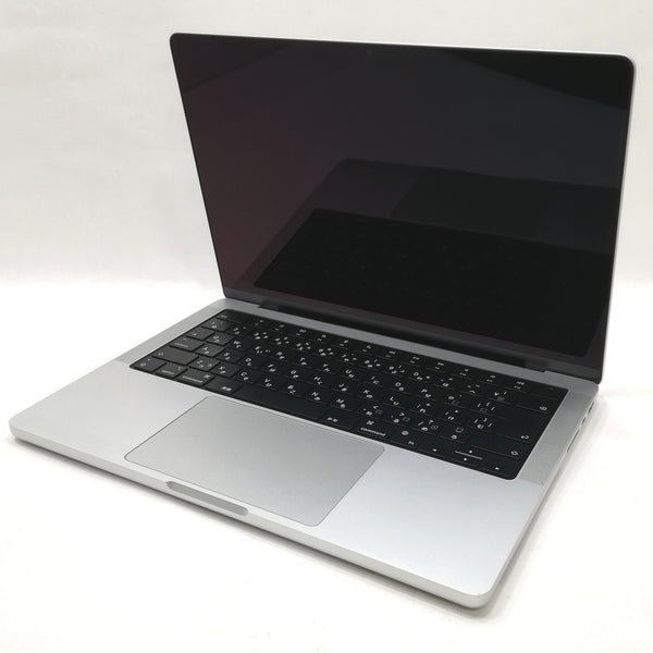 【決算セール！9/30火20時まで】MacBook Pro M1 Pro / 14インチ / 2021 / 16GB / 512GB / シルバー / ランク:B / MKGR3J/A / 【中古品管理番号:37061】