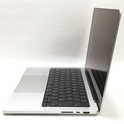 【決算セール！9/30火20時まで】MacBook Pro M1 Pro / 14インチ / 2021 / 16GB / 512GB / シルバー / ランク:B / MKGR3J/A / 【中古品管理番号:37061】