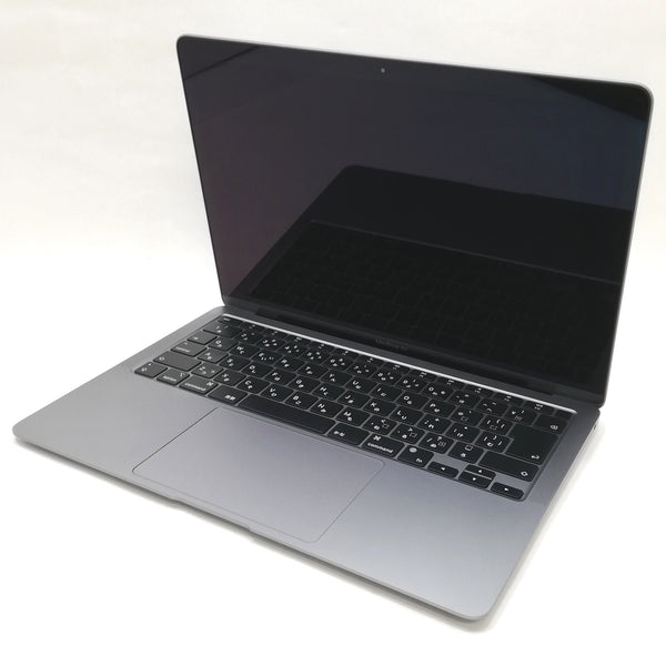 【決算セール！9/30火20時まで】MacBook Air M1 / 13インチ / Mid2020 / 16GB / 512GB / スペースグレイ / ランク:B / MGN73J/A / 【中古品管理番号:37062】