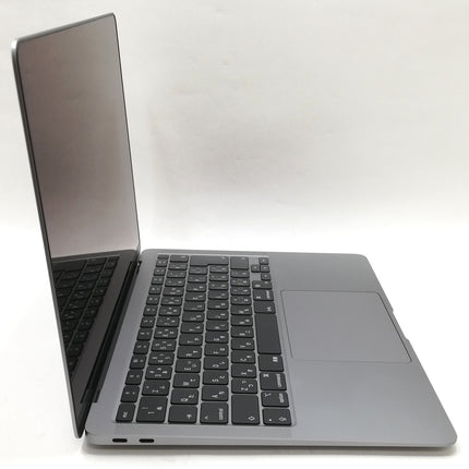 【決算セール！9/30火20時まで】MacBook Air M1 / 13インチ / Mid2020 / 16GB / 512GB / スペースグレイ / ランク:B / MGN73J/A / 【中古品管理番号:37062】
