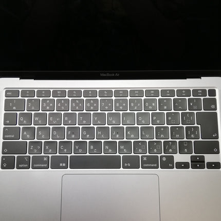 【決算セール！9/30火20時まで】MacBook Air M1 / 13インチ / Mid2020 / 16GB / 512GB / スペースグレイ / ランク:B / MGN73J/A / 【中古品管理番号:37062】