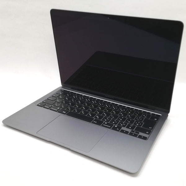 【決算セール！9/30火20時まで】MacBook Air M1 / 13インチ / Mid2020 / 16GB / 512GB / スペースグレイ / ランク:B / MGN73J/A / 【中古品管理番号:37063】