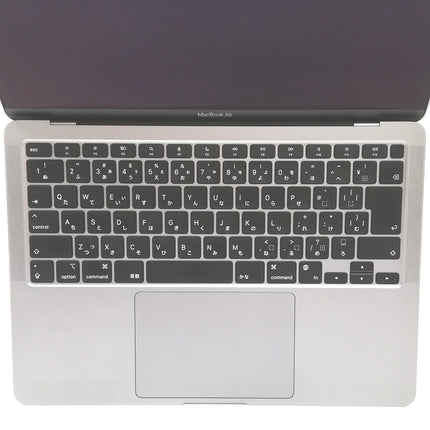 【決算セール！9/30火20時まで】MacBook Air M1 / 13インチ / Mid2020 / 16GB / 512GB / スペースグレイ / ランク:B / MGN73J/A / 【中古品管理番号:37063】