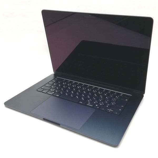 【決算セール！9/30火20時まで】MacBook Air M3 / 15インチ / 2024 / 16GB / 512GB / ミッドナイト / ランク:B / MXD43J/A / 【中古品管理番号:37064】