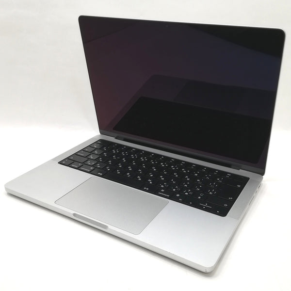 【決算セール！9/30火20時まで】MacBook Pro M1 Pro / 14インチ / 2021 / 16GB / 512GB / シルバー / ランク:C / MKGR3J/A / 【中古品管理番号:37065】