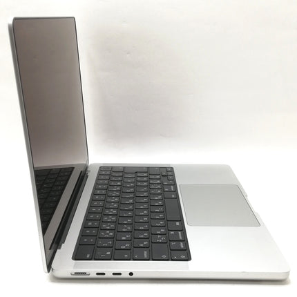 【決算セール！9/30火20時まで】MacBook Pro M1 Pro / 14インチ / 2021 / 16GB / 512GB / シルバー / ランク:C / MKGR3J/A / 【中古品管理番号:37065】