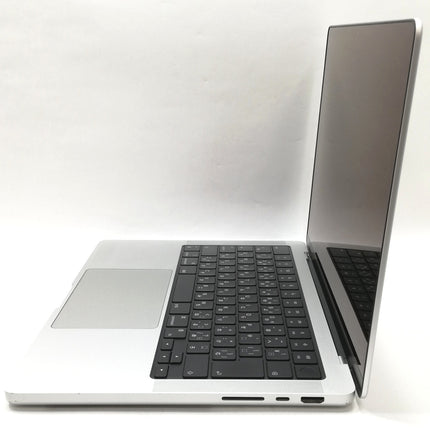 【決算セール！9/30火20時まで】MacBook Pro M1 Pro / 14インチ / 2021 / 16GB / 512GB / シルバー / ランク:C / MKGR3J/A / 【中古品管理番号:37065】