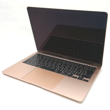 【決算セール！9/30火20時まで】MacBook Air M1 / 13インチ / Mid2020 / 8GB / 512GB / ゴールド / ランク:B / MGNE3J/A / 【中古品管理番号:37066】