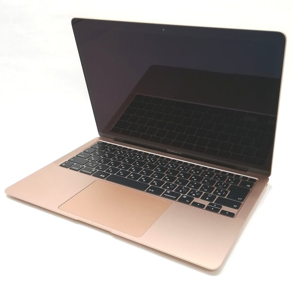 【決算セール！9/30火20時まで】MacBook Air M1 / 13インチ / Mid2020 / 8GB / 512GB / ゴールド / ランク:B / MGNE3J/A / 【中古品管理番号:37066】