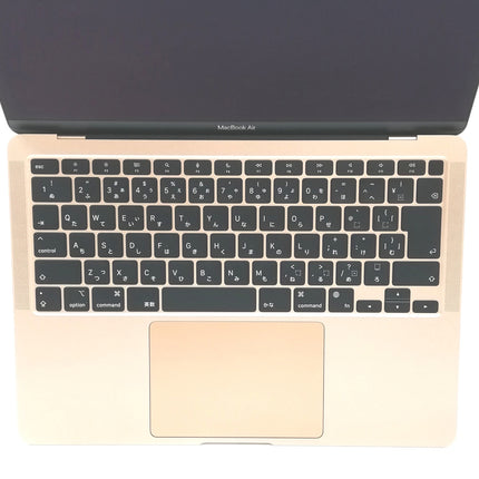 【決算セール！9/30火20時まで】MacBook Air M1 / 13インチ / Mid2020 / 8GB / 512GB / ゴールド / ランク:B / MGNE3J/A / 【中古品管理番号:37066】
