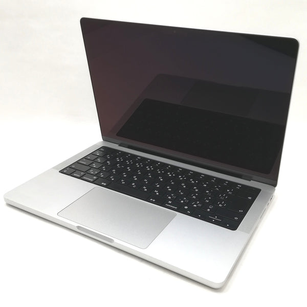 【決算セール！9/30火20時まで】MacBook Pro M1 Pro / 14インチ / 2021 / 16GB / 512GB / シルバー / ランク:C / MKGR3J/A / 【中古品管理番号:37068】