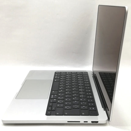 【決算セール！9/30火20時まで】MacBook Pro M1 Pro / 14インチ / 2021 / 16GB / 512GB / シルバー / ランク:C / MKGR3J/A / 【中古品管理番号:37068】