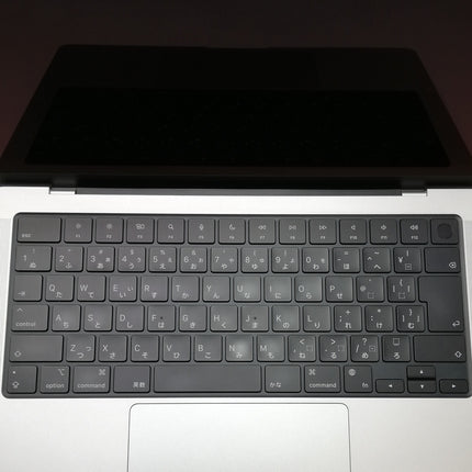 【決算セール！9/30火20時まで】MacBook Pro M1 Pro / 14インチ / 2021 / 16GB / 512GB / シルバー / ランク:C / MKGR3J/A / 【中古品管理番号:37068】