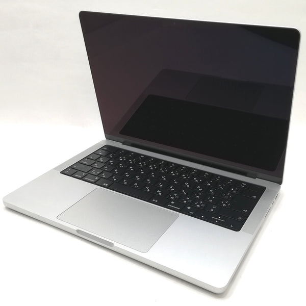 【決算セール！9/30火20時まで】MacBook Pro M1 Pro / 14インチ / 2021 / 16GB / 512GB / シルバー / ランク:B / MKGR3J/A / 【中古品管理番号:37069】