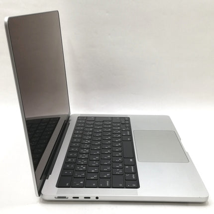 【決算セール！9/30火20時まで】MacBook Pro M1 Pro / 14インチ / 2021 / 16GB / 512GB / シルバー / ランク:B / MKGR3J/A / 【中古品管理番号:37069】