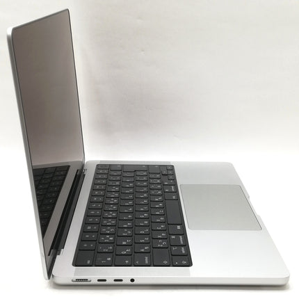 【決算セール！9/30火20時まで】MacBook Pro M1 Pro / 14インチ / 2021 / 16GB / 512GB / シルバー / ランク:B / MKGR3J/A / 【中古品管理番号:37070】