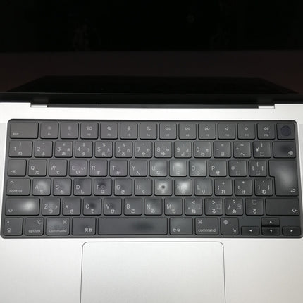 【決算セール！9/30火20時まで】MacBook Pro M1 Pro / 14インチ / 2021 / 16GB / 512GB / シルバー / ランク:B / MKGR3J/A / 【中古品管理番号:37070】