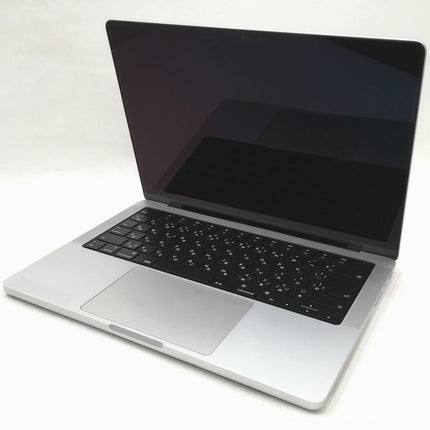 【決算セール！9/30火20時まで】MacBook Pro M1 Pro / 14インチ / 2021 / 16GB / 512GB / シルバー / ランク:C / MKGR3J/A / 【中古品管理番号:37071】