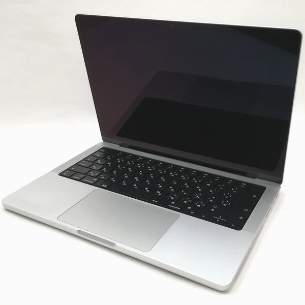 【決算セール！9/30火20時まで】MacBook Pro M1 Pro / 14インチ / 2021 / 16GB / 512GB / シルバー / ランク:C / MKGR3J/A / 【中古品管理番号:37071】