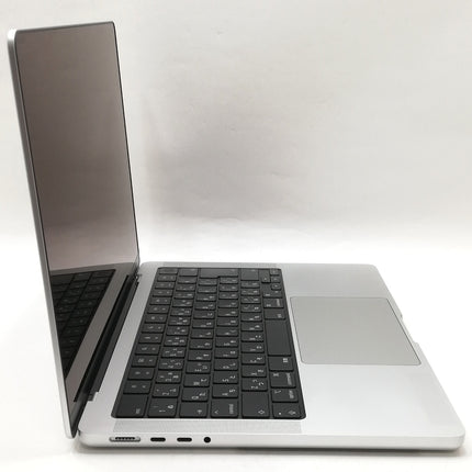 【決算セール！9/30火20時まで】MacBook Pro M1 Pro / 14インチ / 2021 / 16GB / 512GB / シルバー / ランク:C / MKGR3J/A / 【中古品管理番号:37071】