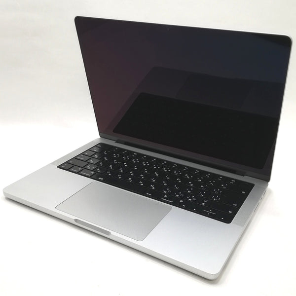 【決算セール！9/30火20時まで】MacBook Pro M1 Pro / 14インチ / 2021 / 16GB / 512GB / シルバー / ランク:C / MKGR3J/A / 【中古品管理番号:37073】