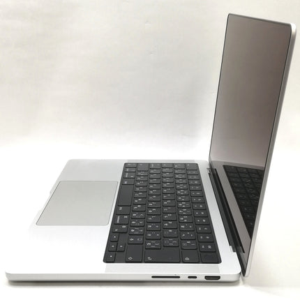 【決算セール！9/30火20時まで】MacBook Pro M1 Pro / 14インチ / 2021 / 16GB / 512GB / シルバー / ランク:C / MKGR3J/A / 【中古品管理番号:37073】