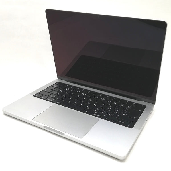 【決算セール！9/30火20時まで】MacBook Pro M1 Pro / 14インチ / 2021 / 16GB / 512GB / シルバー / ランク:B / MKGR3J/A / 【中古品管理番号:37074】