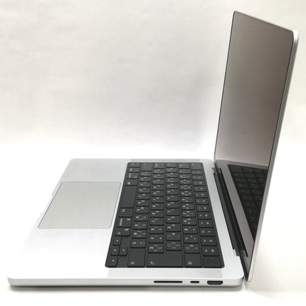 【決算セール！9/30火20時まで】MacBook Pro M1 Pro / 14インチ / 2021 / 16GB / 512GB / シルバー / ランク:B / MKGR3J/A / 【中古品管理番号:37074】