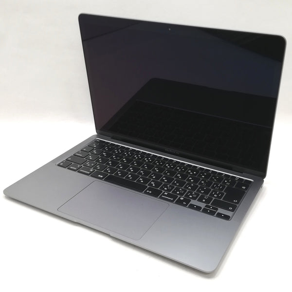 【決算セール！9/30火20時まで】MacBook Air M1 / 13インチ / Mid2020 / 8GB / 512GB / スペースグレイ / ランク:B / MGN73J/A / 【中古品管理番号:37075】