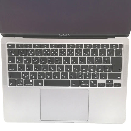 【決算セール！9/30火20時まで】MacBook Air M1 / 13インチ / Mid2020 / 8GB / 512GB / スペースグレイ / ランク:B / MGN73J/A / 【中古品管理番号:37075】